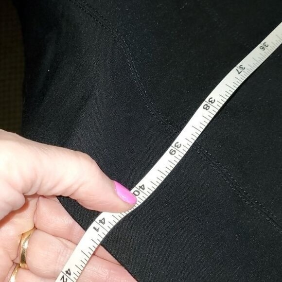 Nicole‎ Miller Sheer Lined V-neck Cold Shoulder Black Frost Event Sz 16 Dress - Picture 10 of 10